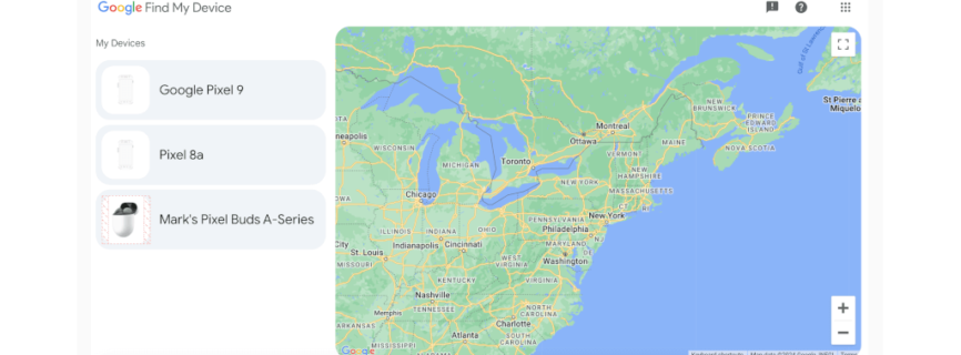 Google Find My Device