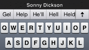 Corrector ortografico en teclado de iOS5